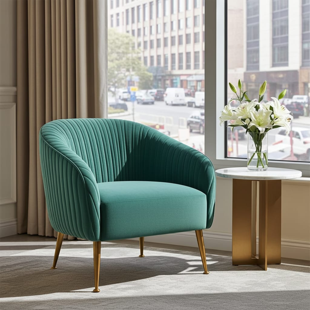 Most comfortable coffee table chairs pair