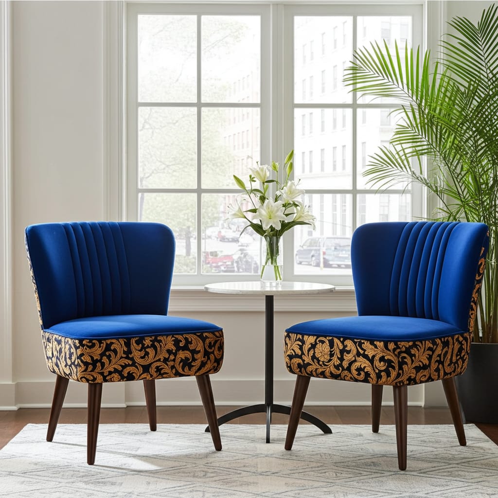 Coffee Table Set with Chairs Article No2