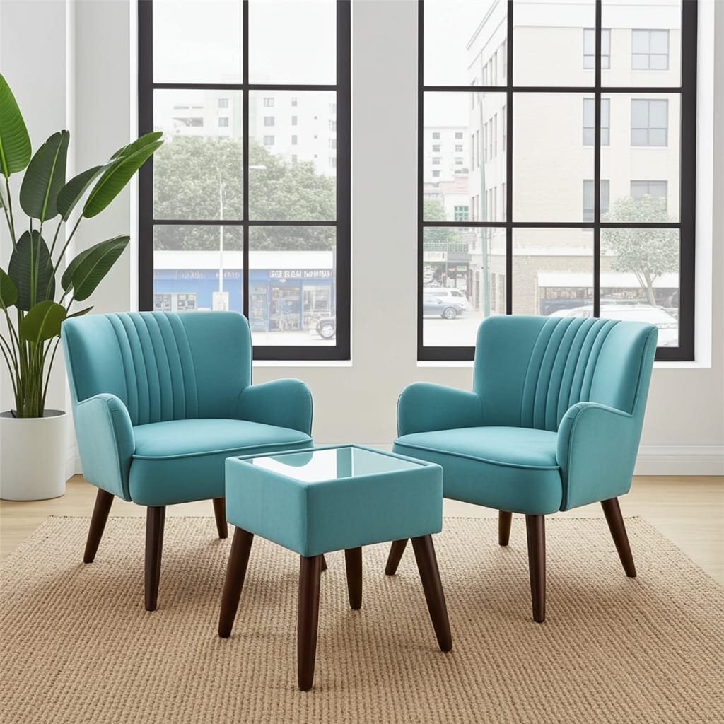 Coffee Table With Chairs Article No10
