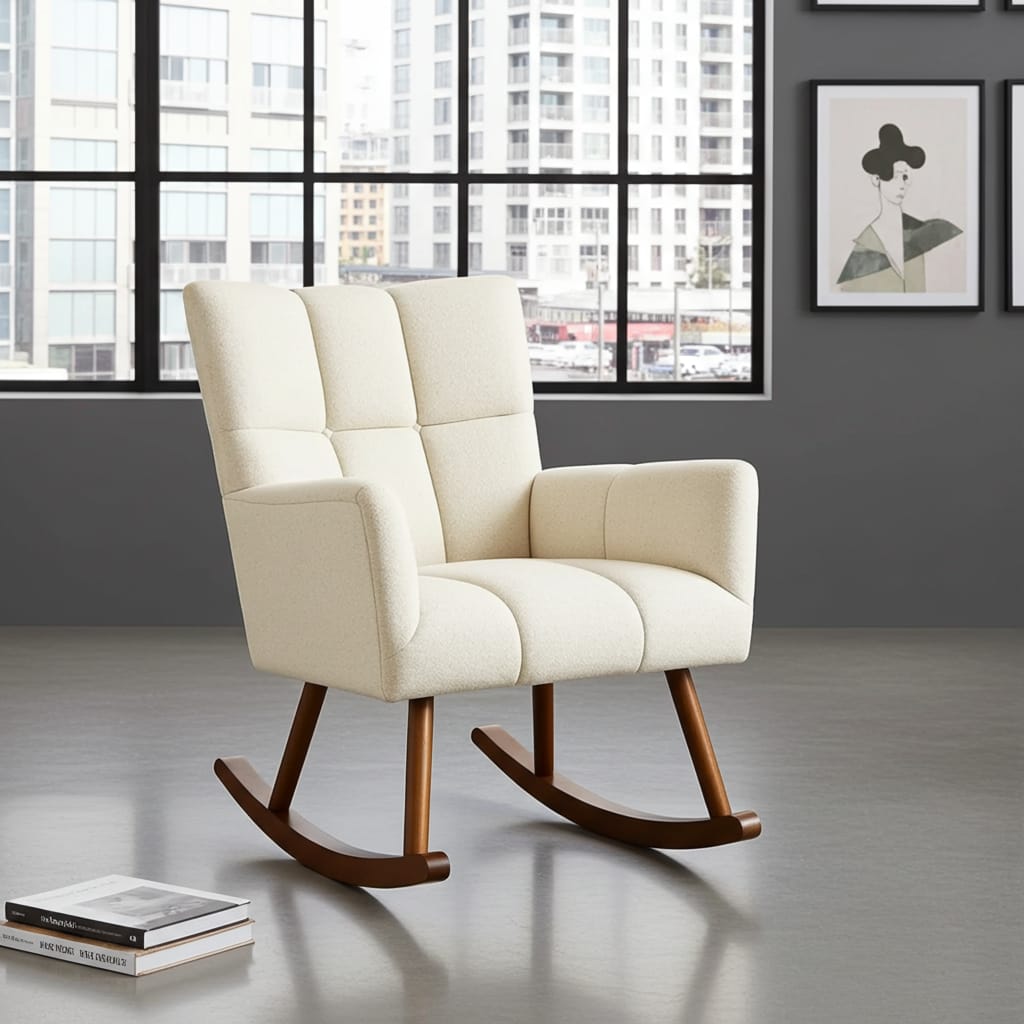 Stylish Indoor Rocking Chair