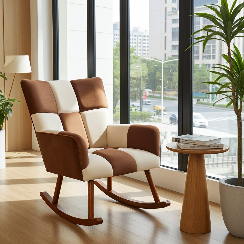 Highly Comfortable Rocking Chair