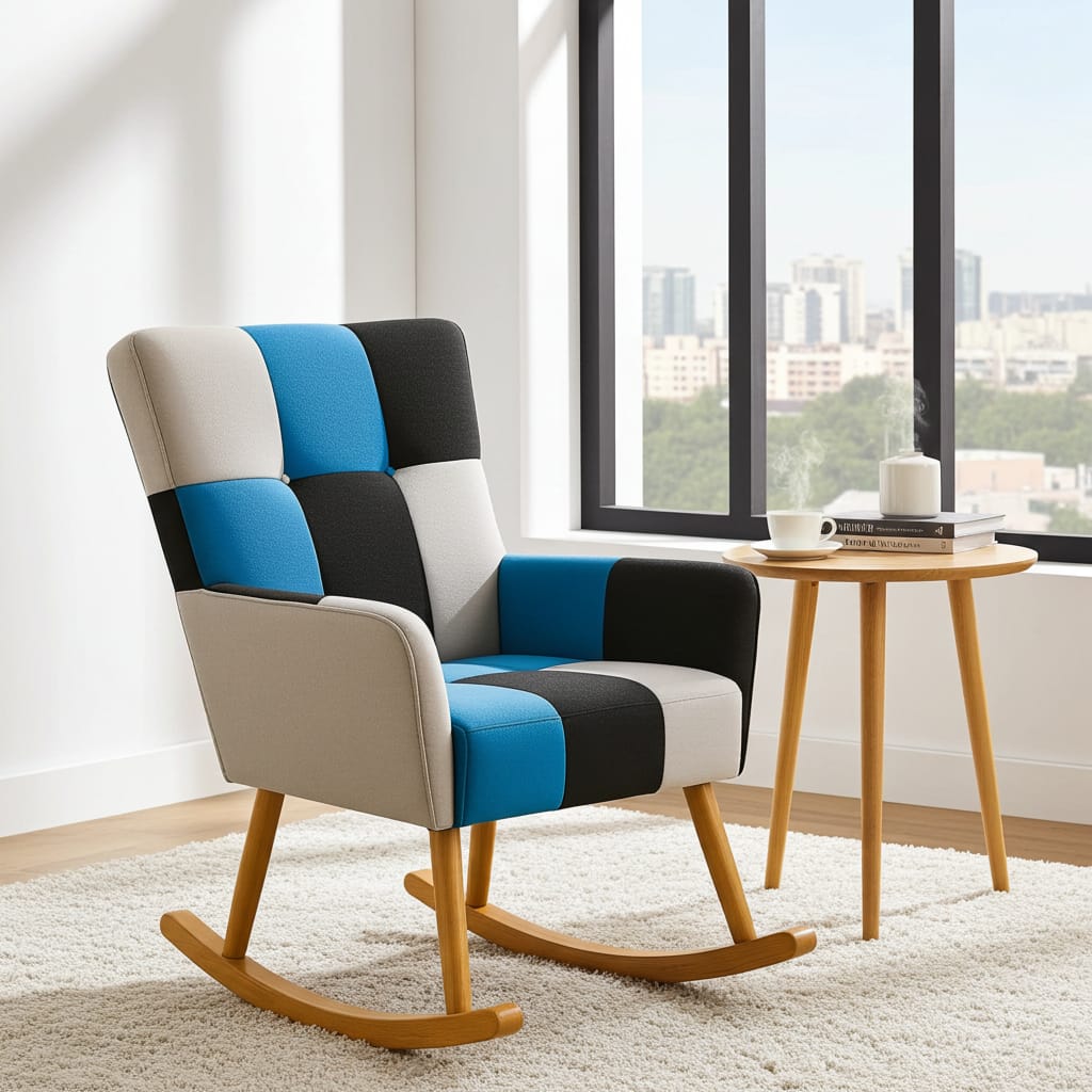 Premium Wooden Rocking Chair for Home