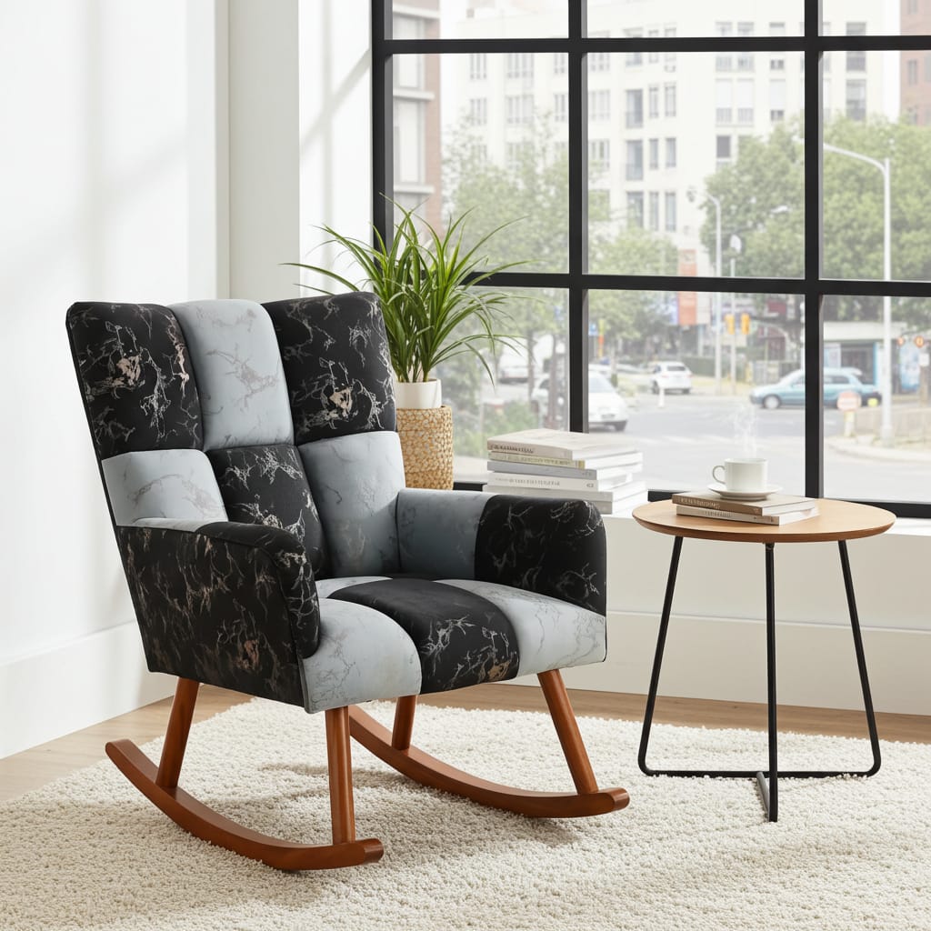 Rocking Chair For Garden