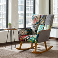 Wooden Relaxing Chair for Home