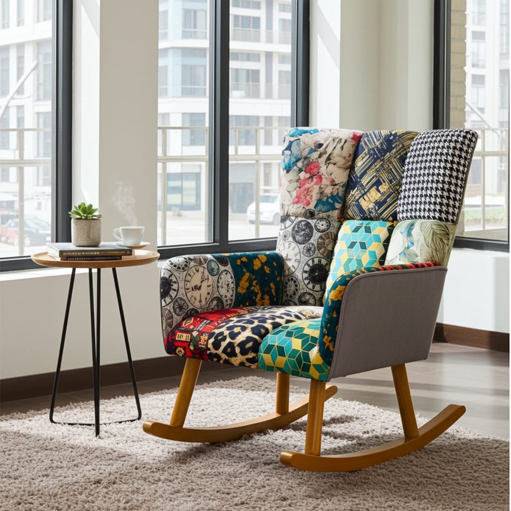 Wooden Relaxing Chair for Home