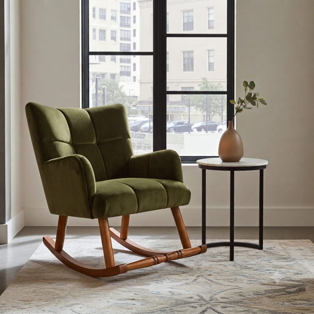Modern Rocking Chair for Bedroom