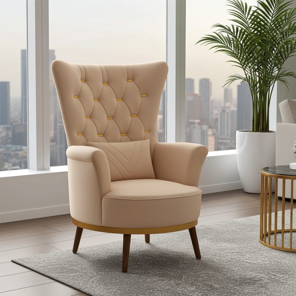 Crown Chairs Pair
