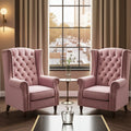 Luxury Quilted Accent Chairs