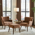 Coffee Table Set with Chairs Pair Article No5
