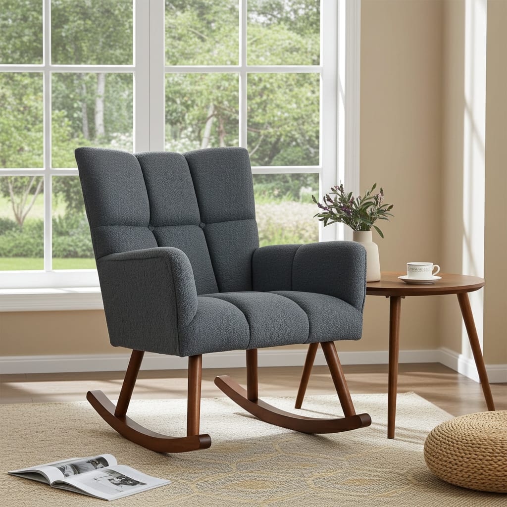 Comfortable rocking chair