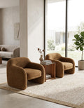 Modern Bedroom Sofa Chairs Pair for Home