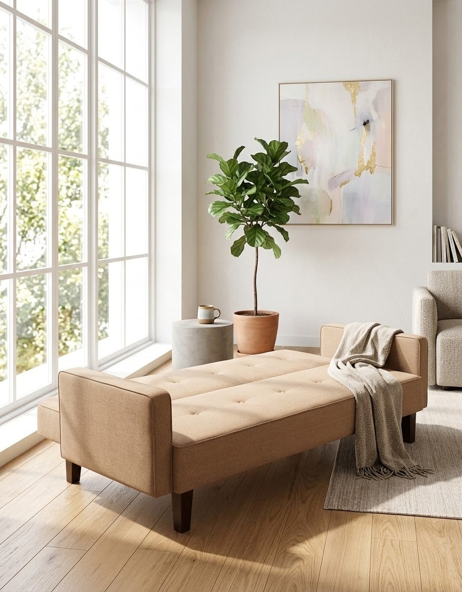 Stylish Reclining Sofa Cum Bed for Modern Homes