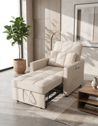 Premium Single Sofa Cum Bed for Small Living Rooms
