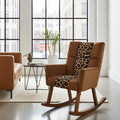 Wooden Relaxing Chair with Molty Foam Cushioning