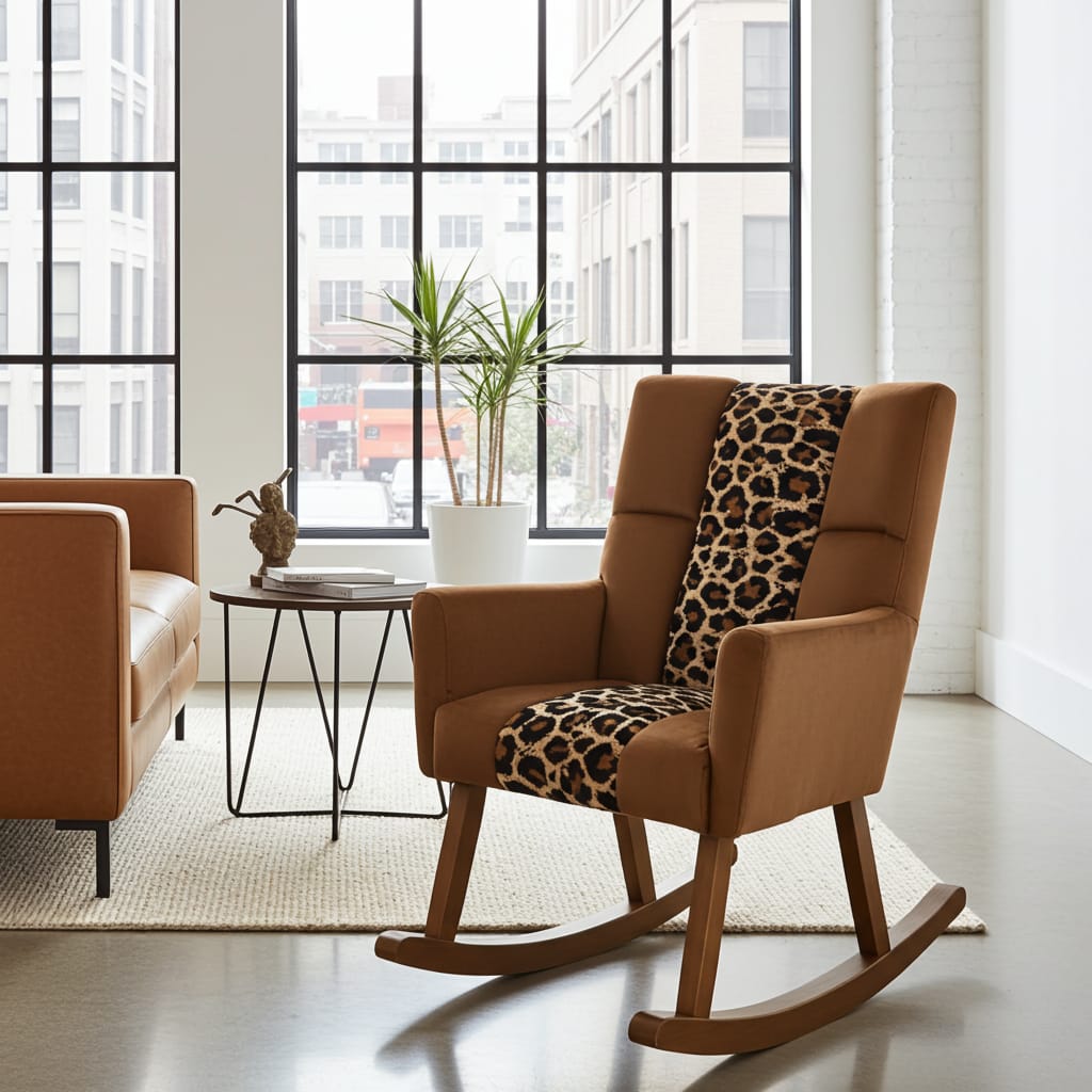 Wooden Relaxing Chair with Molty Foam Cushioning