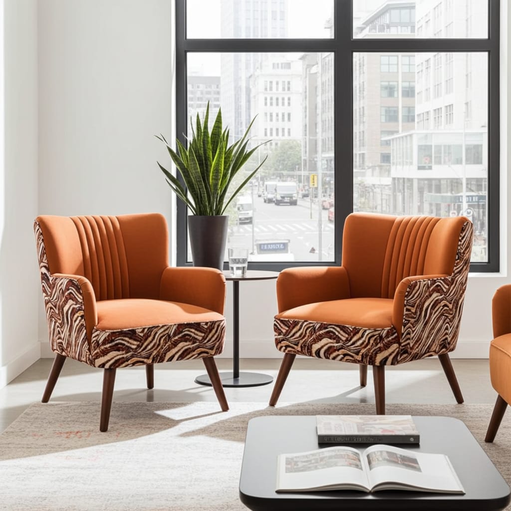 Coffee Table Set With Chairs Article No7