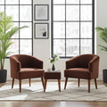 Comfortable Seating Chairs With Coffee Table Article No2