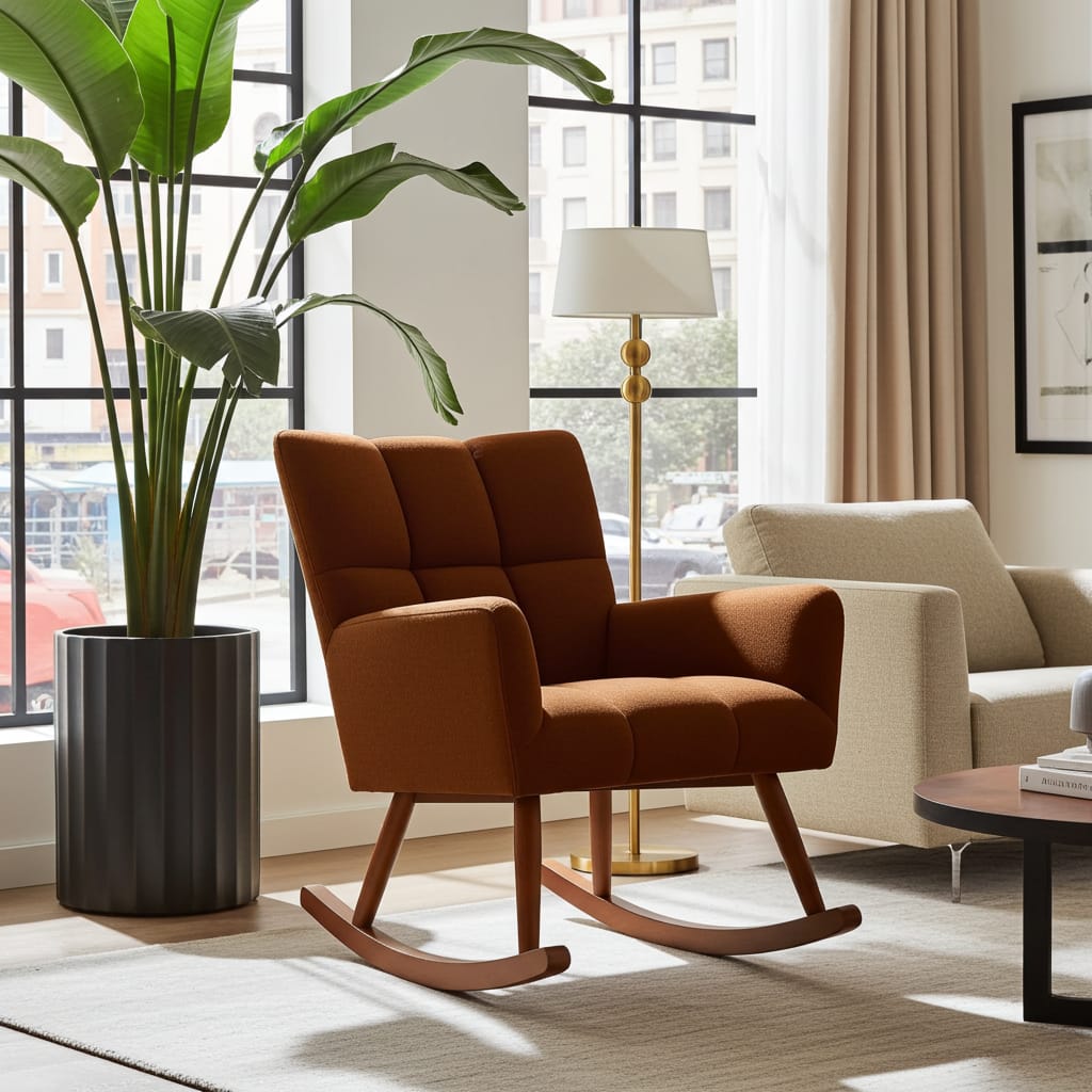 Elegant Rocking Chair for Bedroom