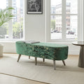 Textured rectangle stool
