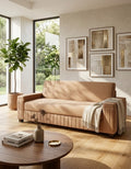 Comfortable Reclining Sofa Cum Bed for Guests