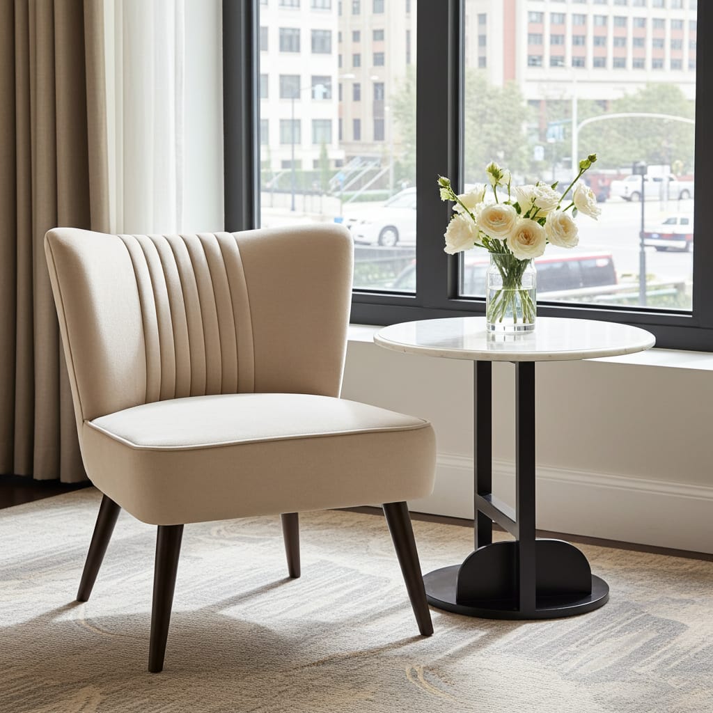 Coffee Table Set with Chairs