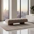 Two Seater Sofa Stool for Living Room Seating