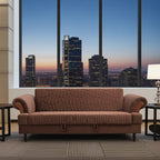 Luxury Sofa Cum Bed with Solid Wood Frame & Molty Foam