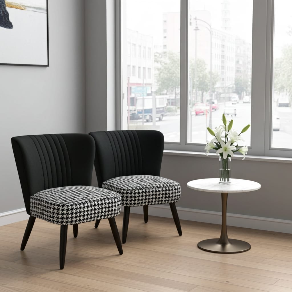 Coffee Table Set with Chairs Article No5
