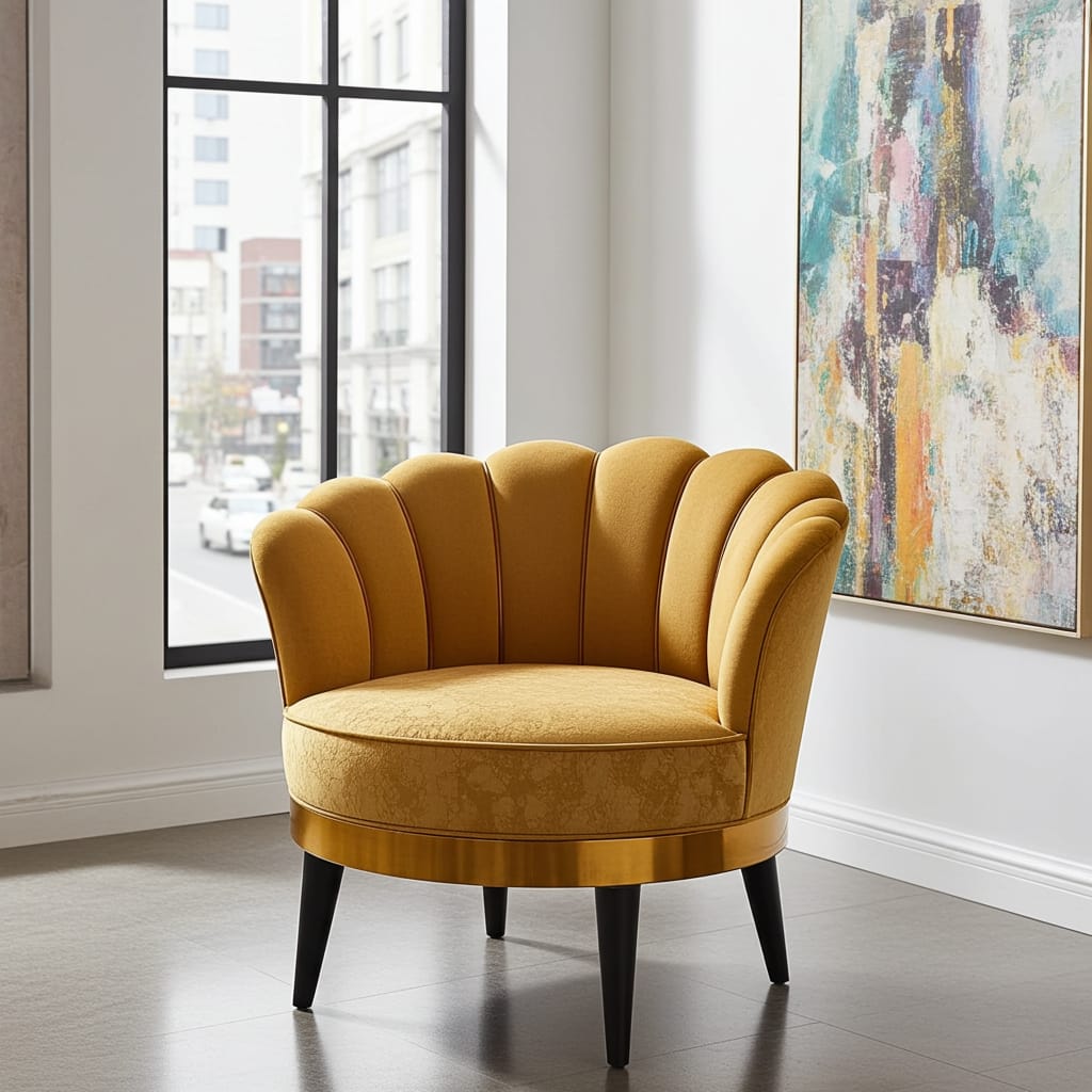 Comfortable Coffee Table Chairs For Living room