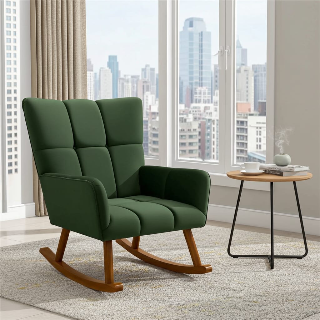 Modern Rocking Chair for Bedroom