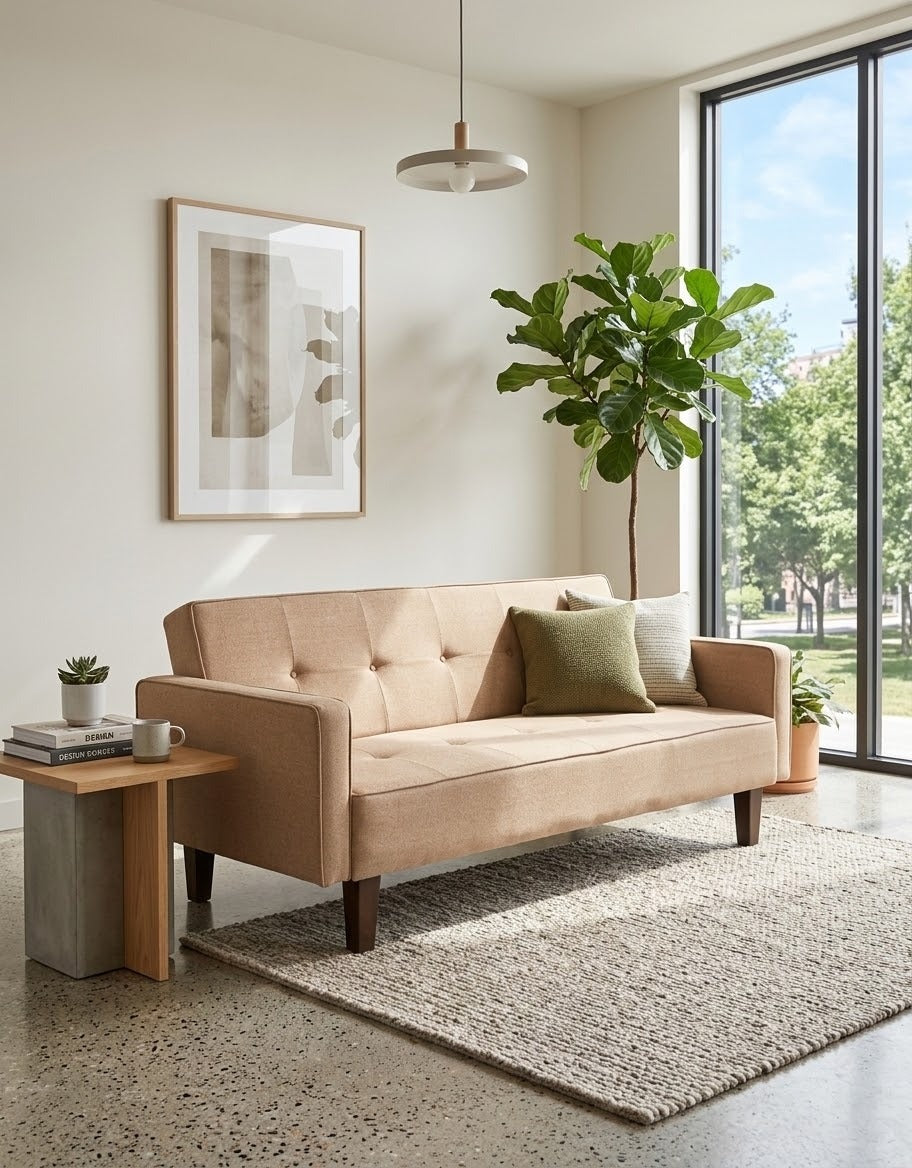 Stylish Reclining Sofa Cum Bed for Modern Homes