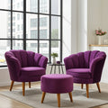 Coffee Table and Chair Ensemble