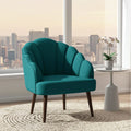 Flower Chairs Pair With Coffee Table