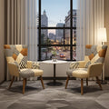 Dining Chairs With Patchwork Pair Article No2