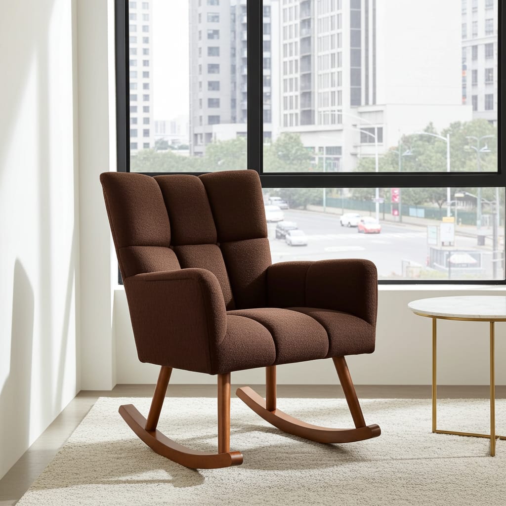 Rocking Chair for Reading Corner