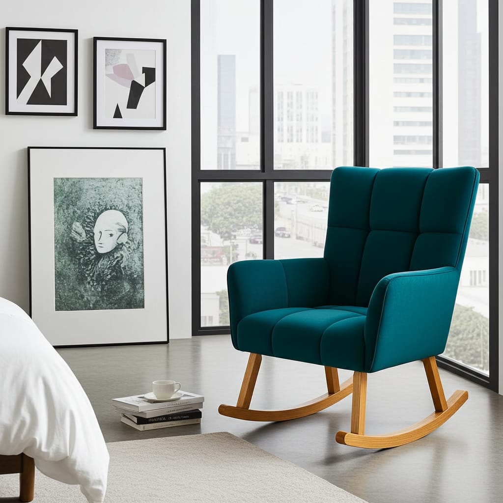 Comfortable Rocking Chair and Relaxing Chair for Home
