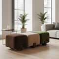 Stylish Two Seater Wooden Stool for Home Décor