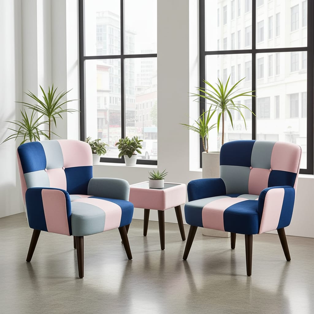 Coffee Table Set with Chairs Article No3