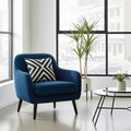 Lounge Chairs Pair For Bedroom Corner