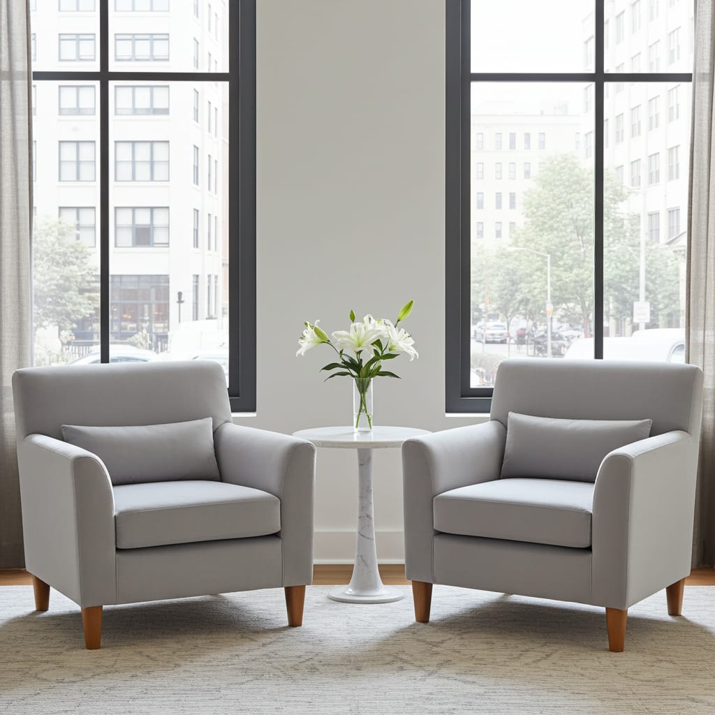 Modern Lounge Chairs For Living Room Pair Article No2
