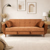 Modern Teal Sofa Cum Bed Article No10