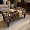 Tufted Two Seater Stool Article No6