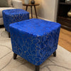 Wooden Stools Pair Article No14