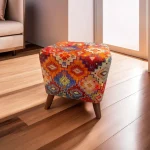 Kids square stools pair
