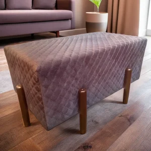 Rectangle ottoman stool