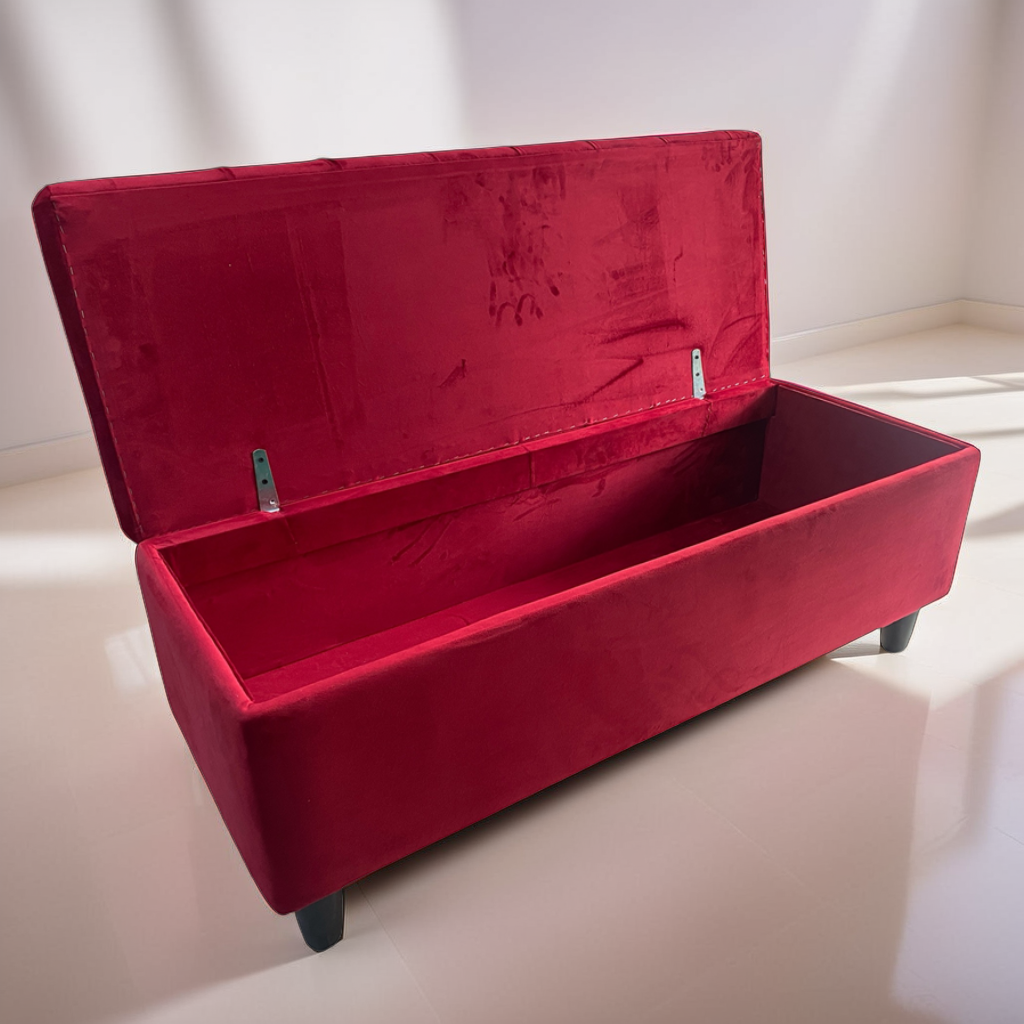 Ottoman with storage - Image 2