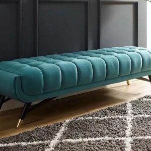 Modern Two Seater Stool