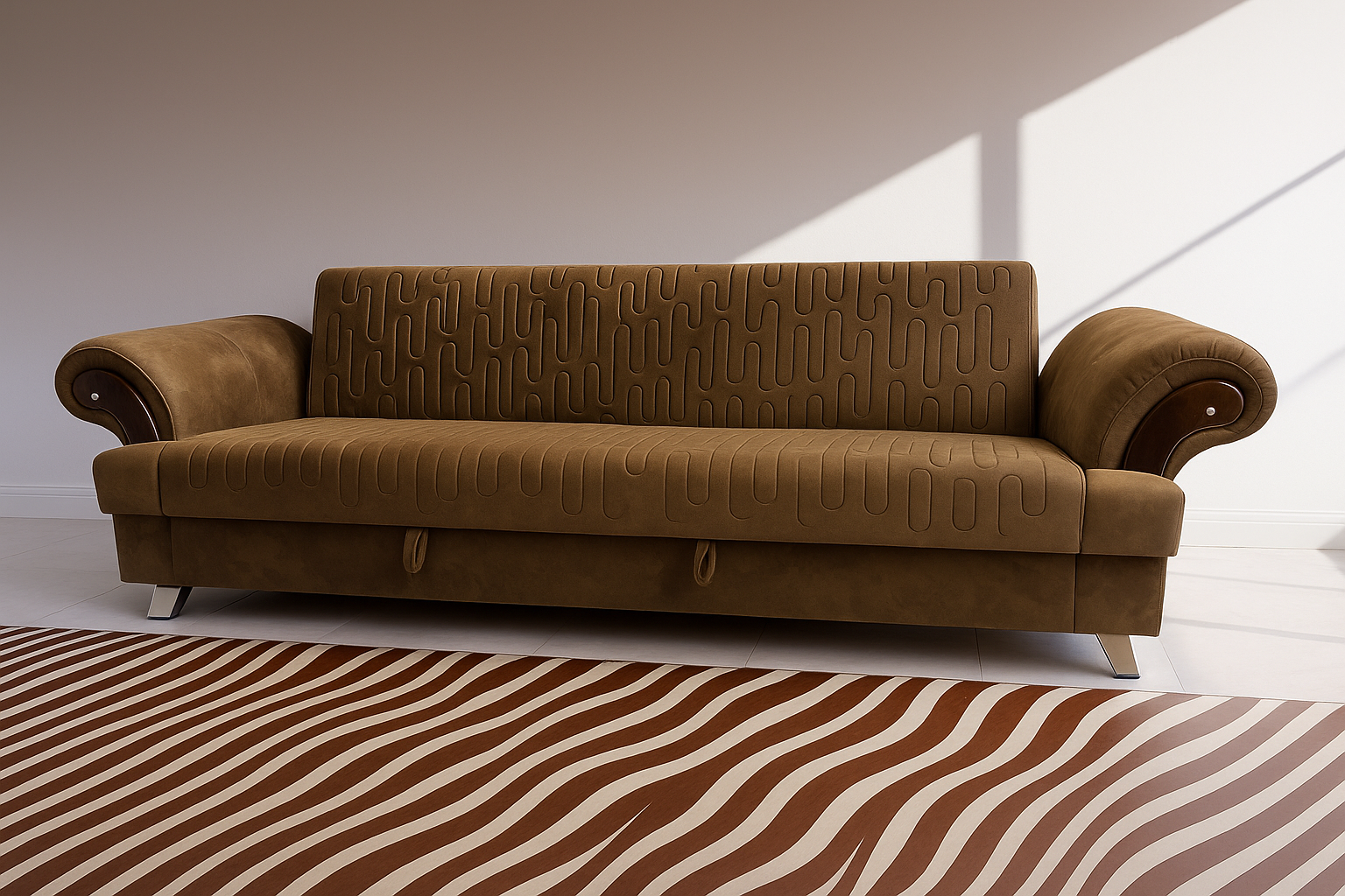 Modern Sofacumbed For Living