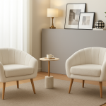 Luxury Chairs With Coffee Table For Home Decor