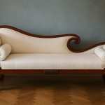 Wooden diwan sofa